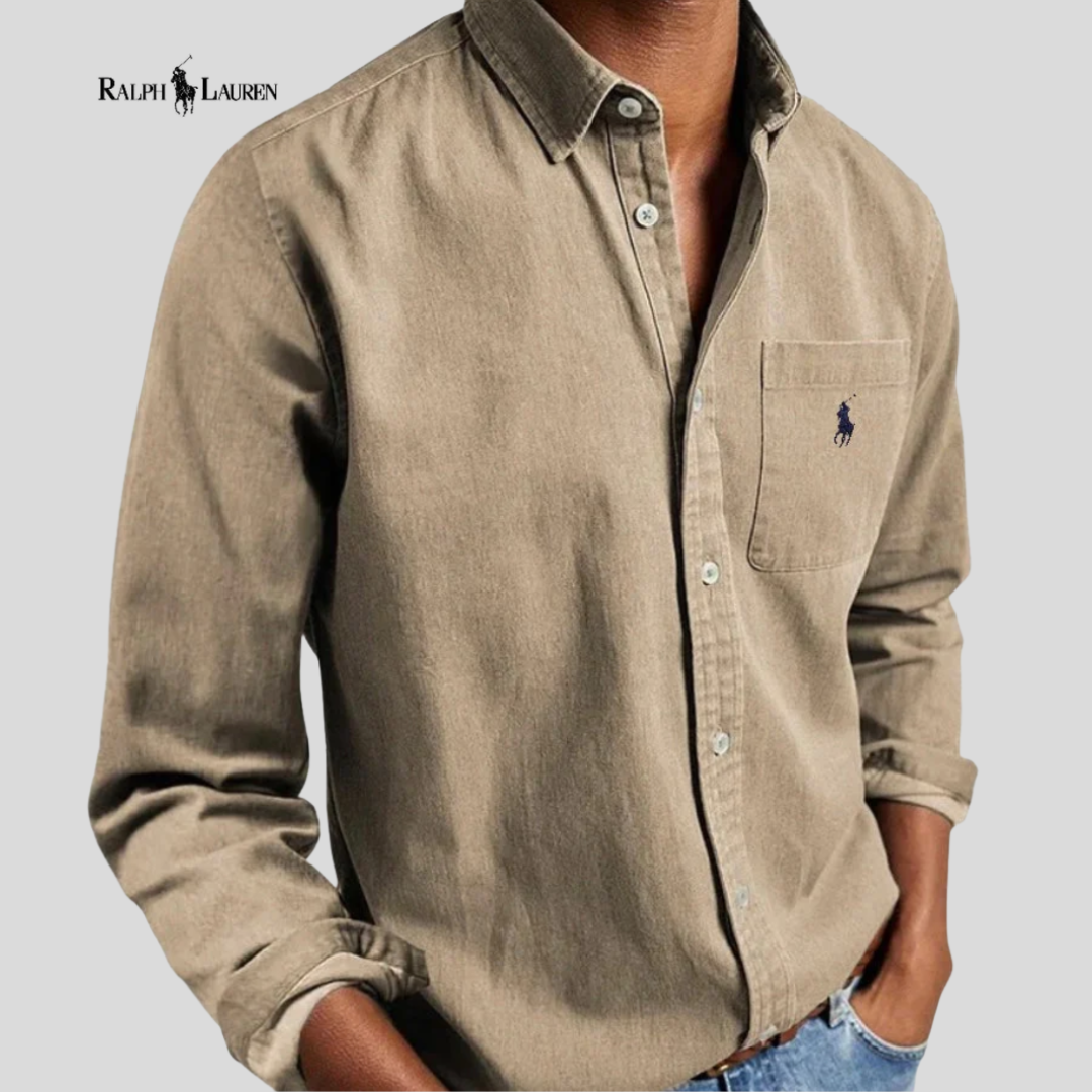 ICONIC RL OXFORD SHIRT