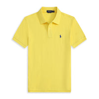 Yellow – blue label