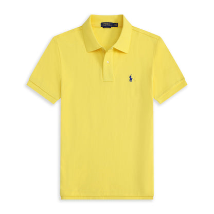 Cotton Polo Shirt – Colors