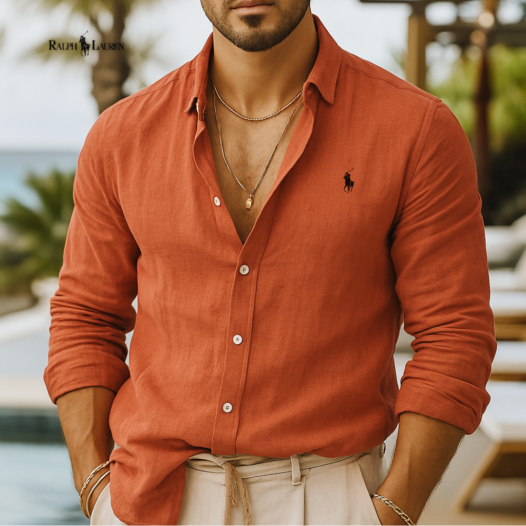 Classic Fit Linen Shirt