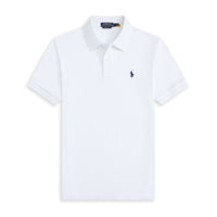 White – blue label