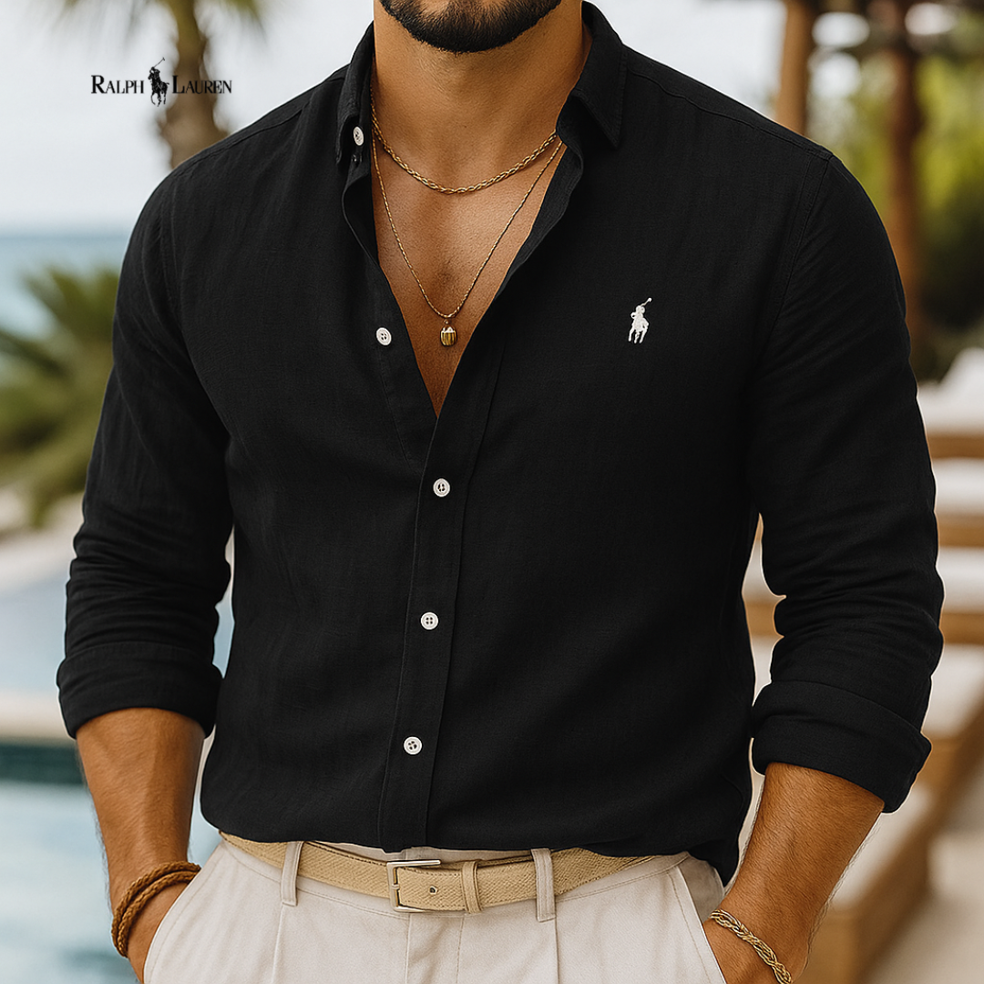 Classic Fit Linen Shirt