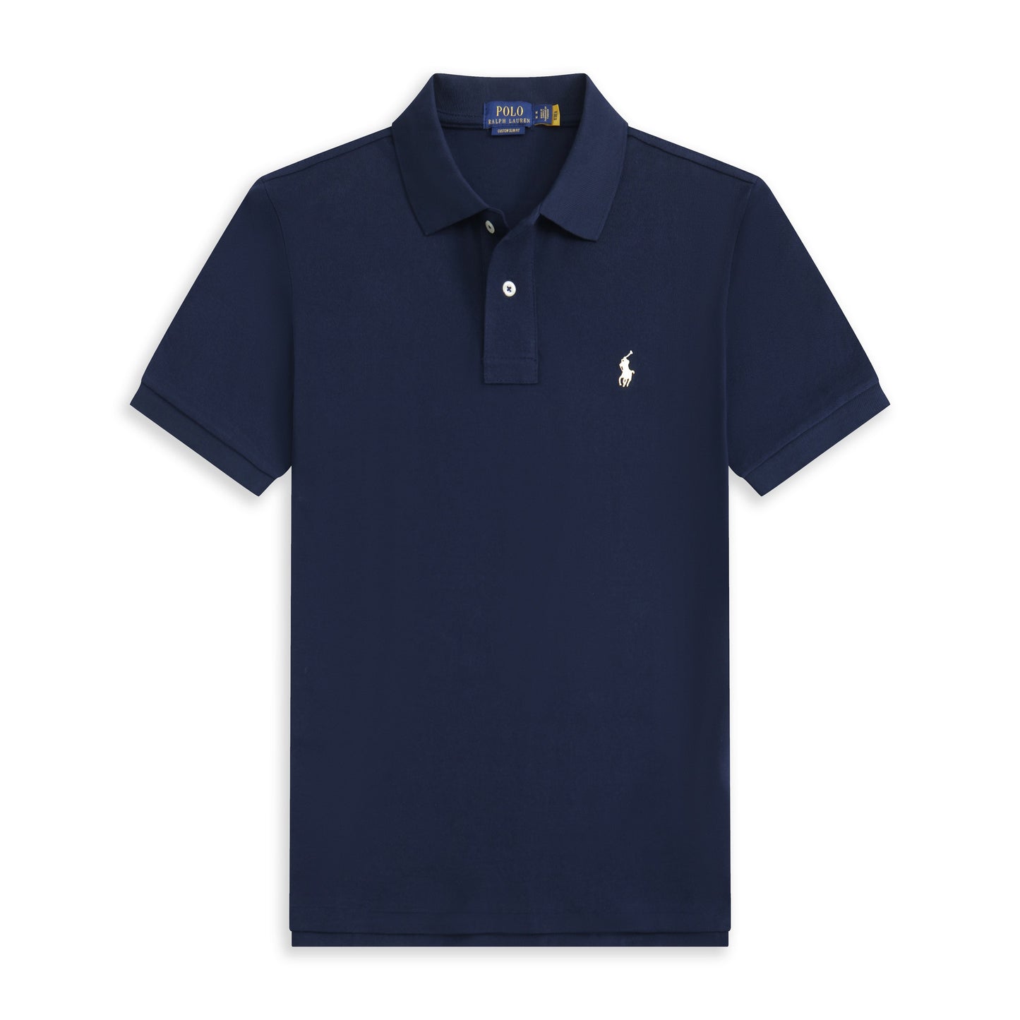 Cotton Polo Shirt – Colors