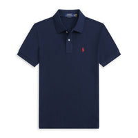 Blue – red label
