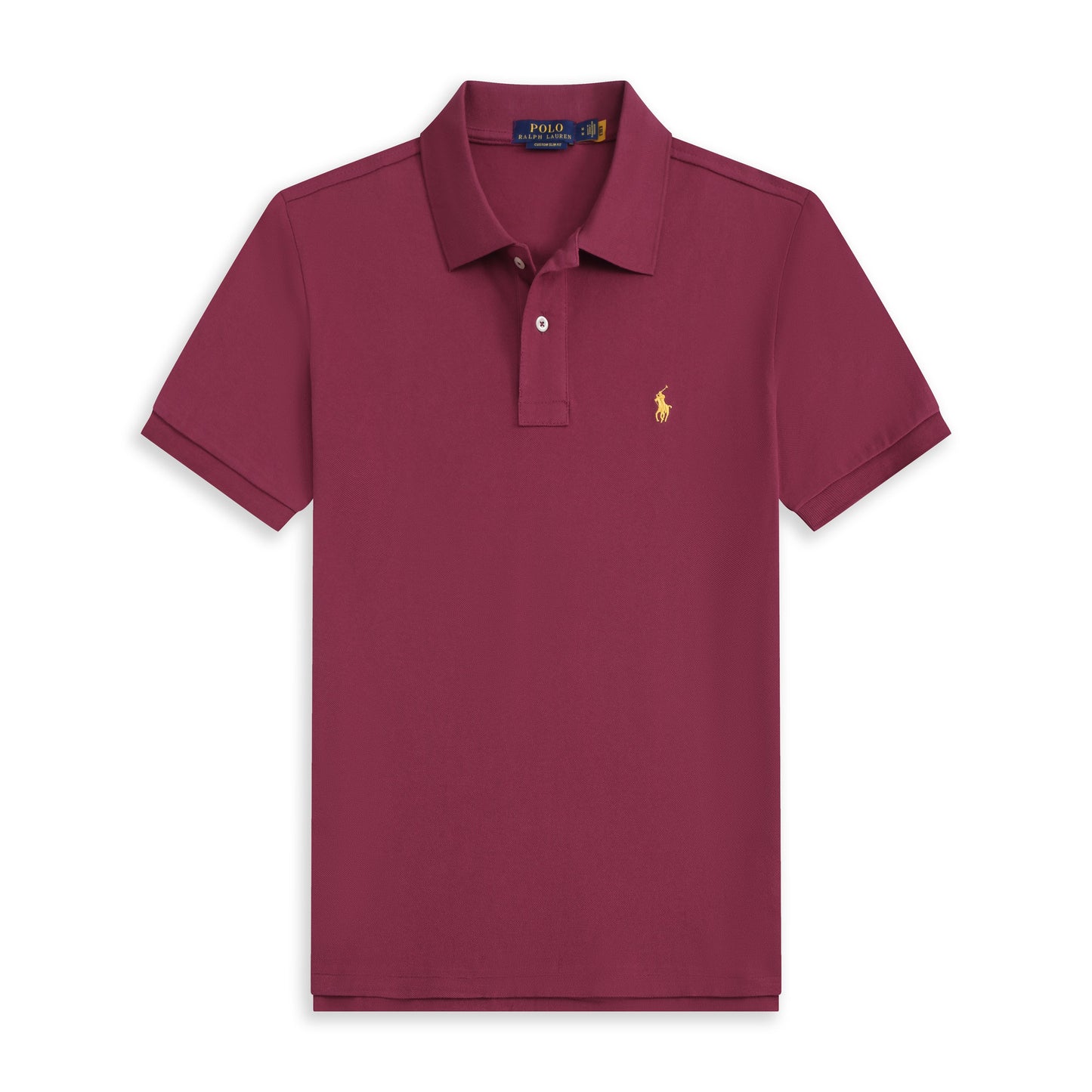Cotton Polo Shirt – Colors