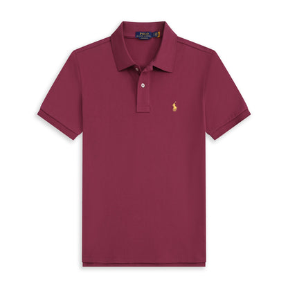 Cotton Polo Shirt – Colors