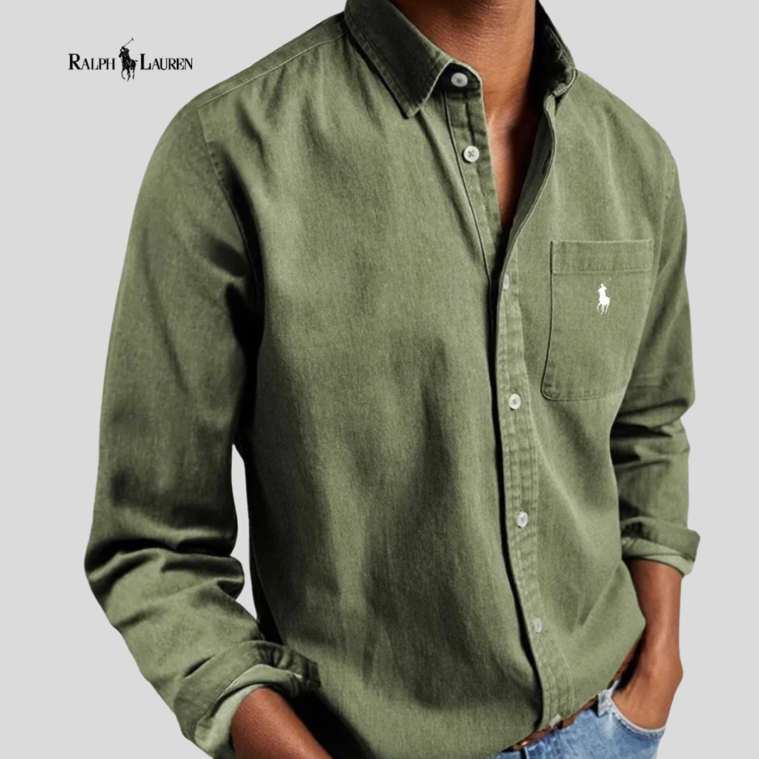 ICONIC RL OXFORD SHIRT