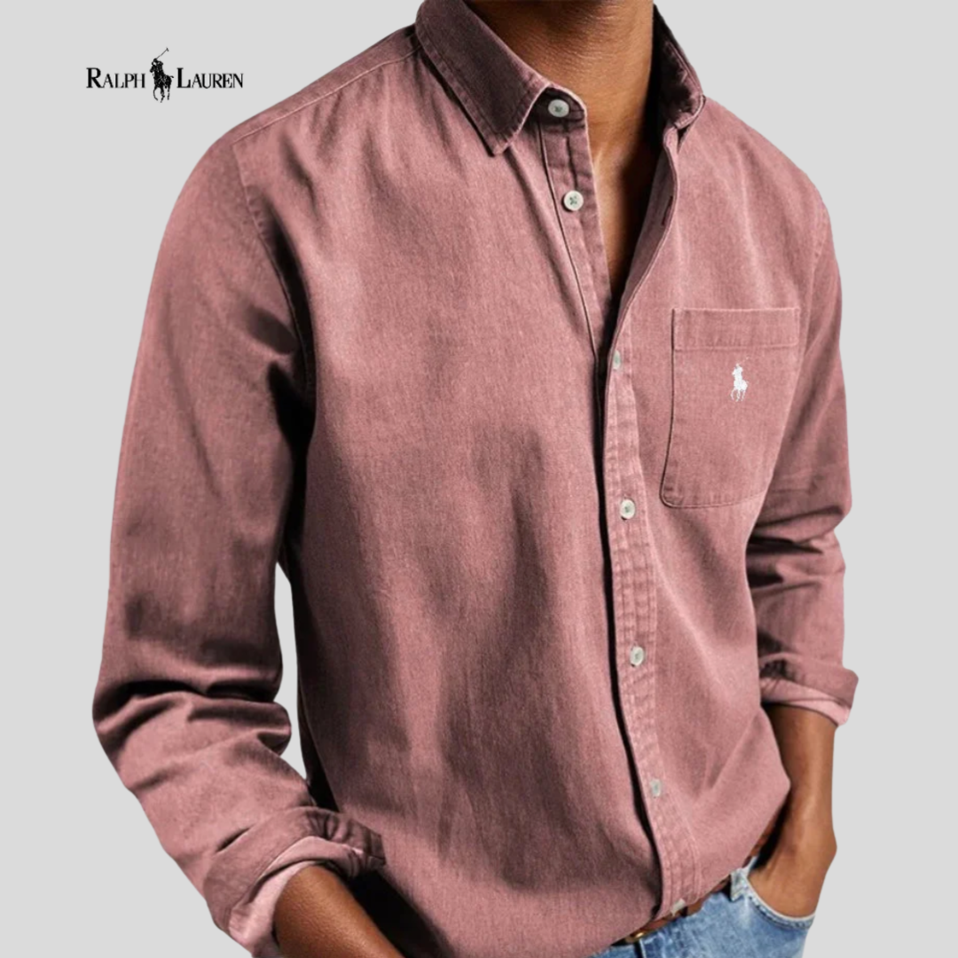 ICONIC RL OXFORD SHIRT