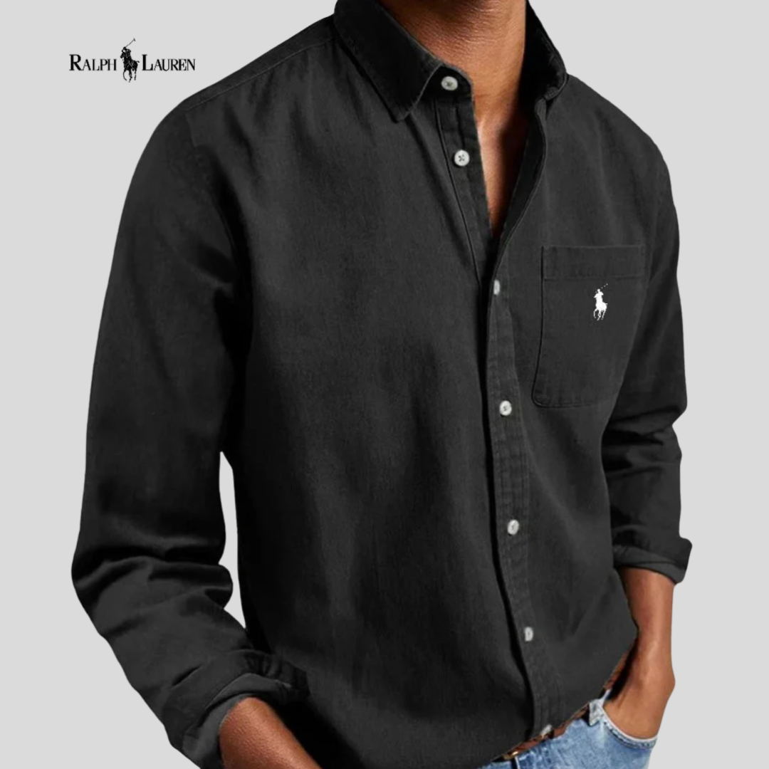 ICONIC RL OXFORD SHIRT