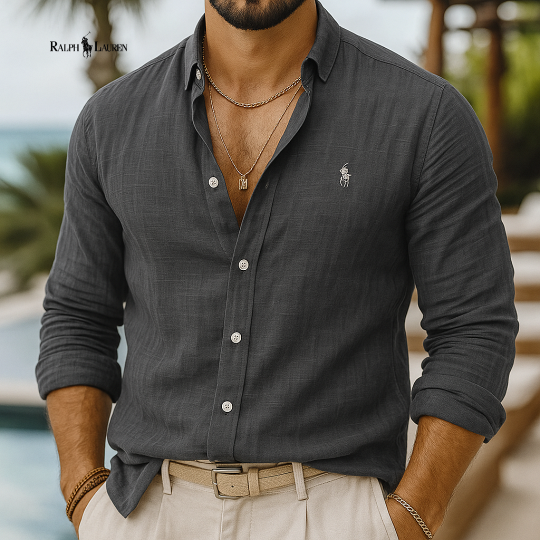 Classic Fit Linen Shirt