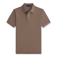 Brown – orange label