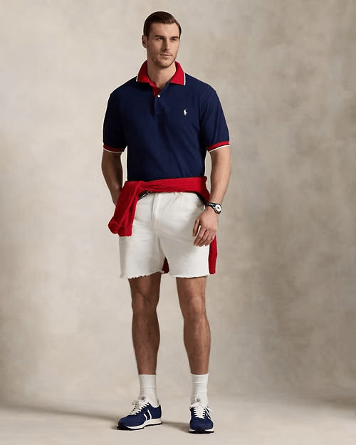 Polo mesh