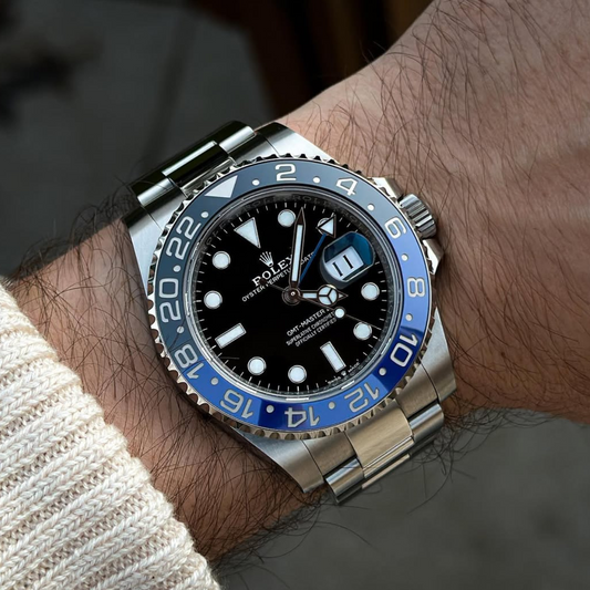 OYSTER PROFESSIONAL GMT MASTER II