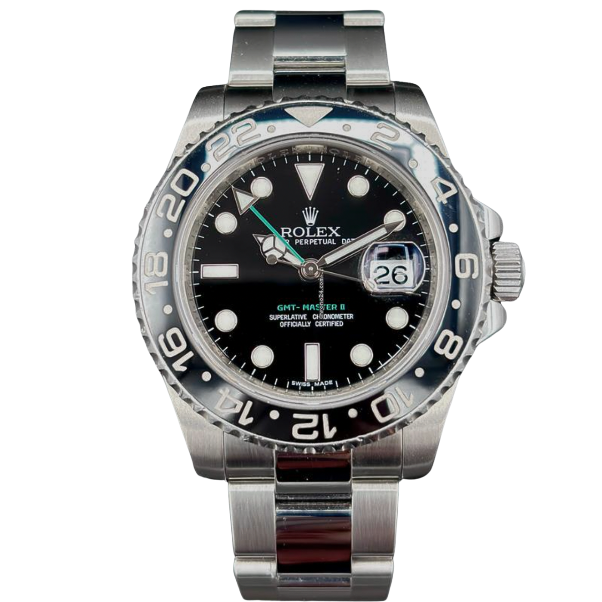 OYSTER PROFESSIONAL GMT MASTER II