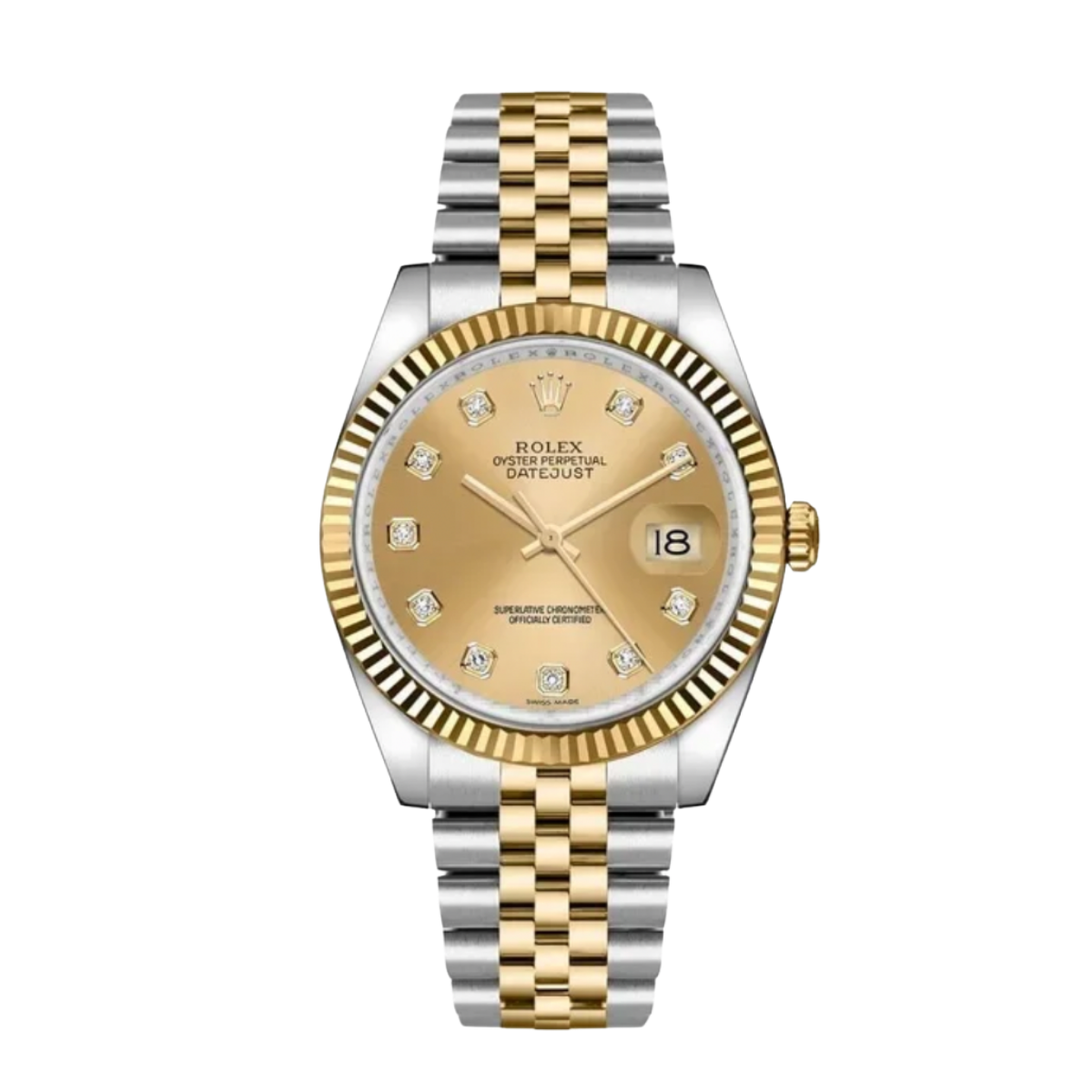 Datejust Diamond Dial