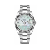 Mother of Pearl White Dial (41mm)