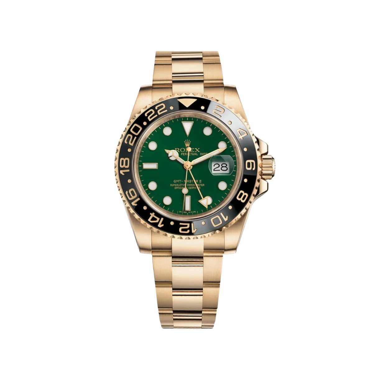 OYSTER PROFESSIONAL GMT MASTER II