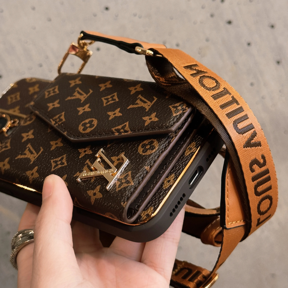 VuittonCase – Wallet Case for iPhone