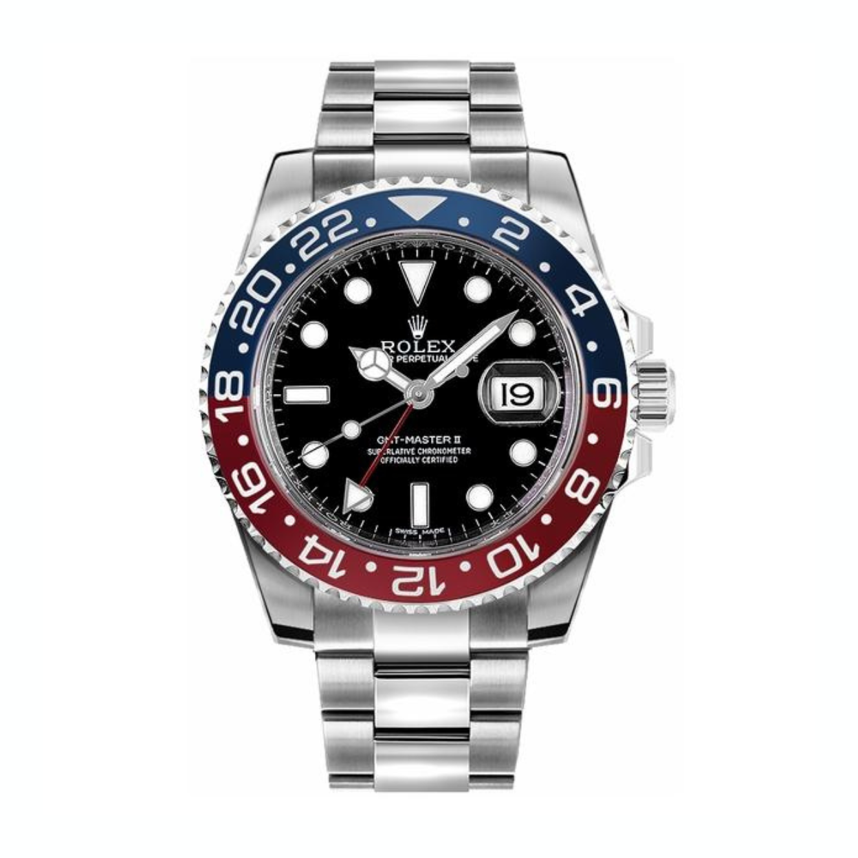 OYSTER PROFESSIONAL GMT MASTER II