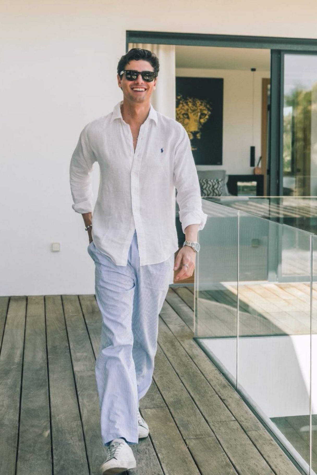 Classic Fit Linen Shirt