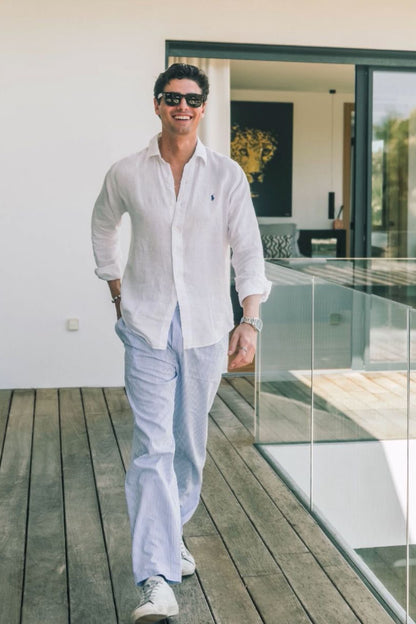 Classic Fit Linen Shirt