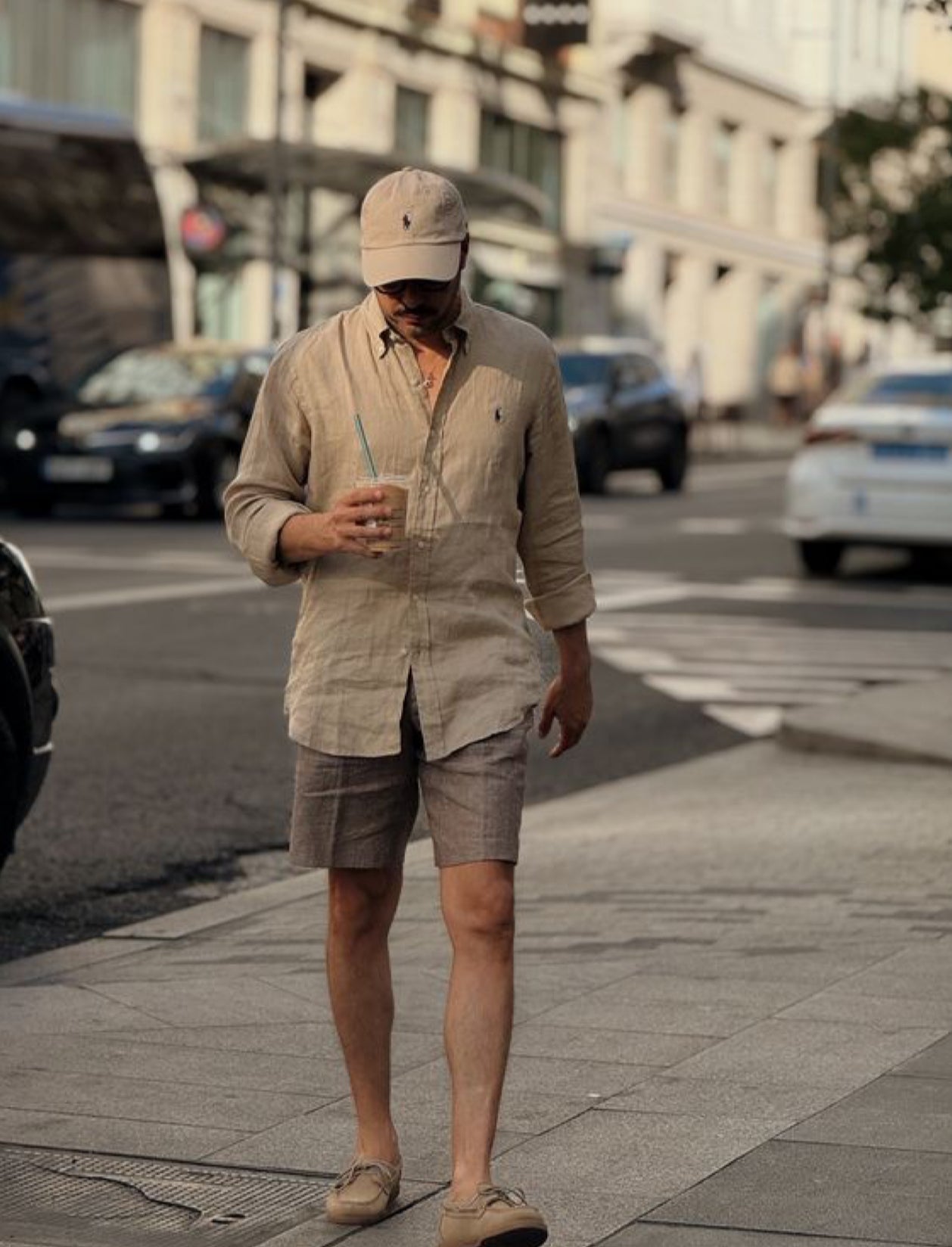 Classic Fit Linen Shirt