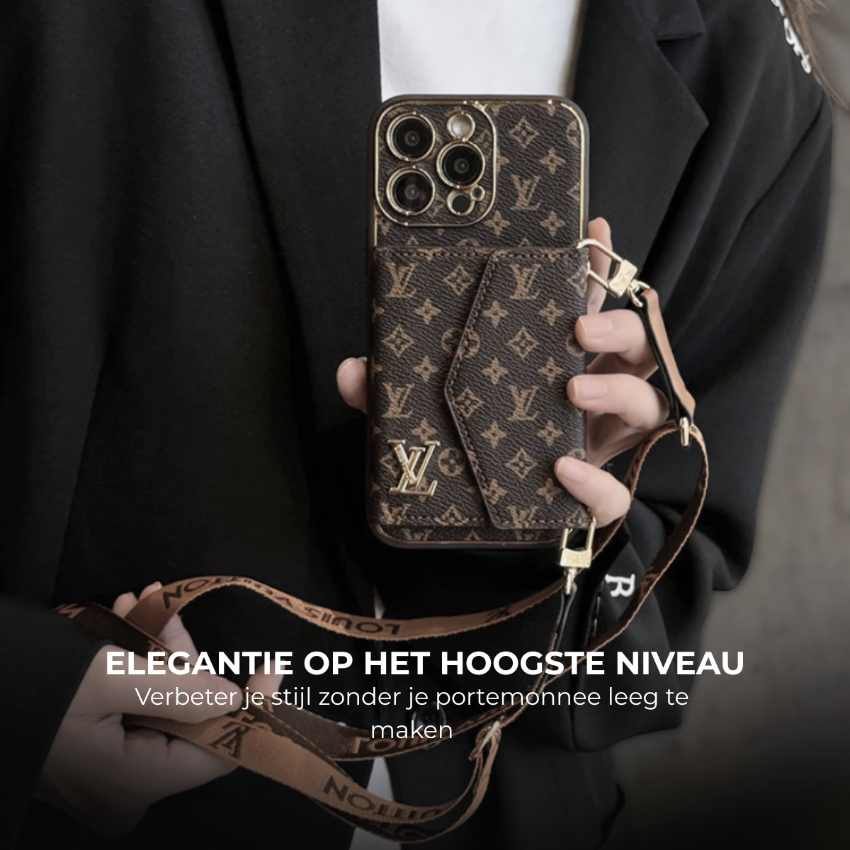 VuittonCase – Wallet Case for iPhone