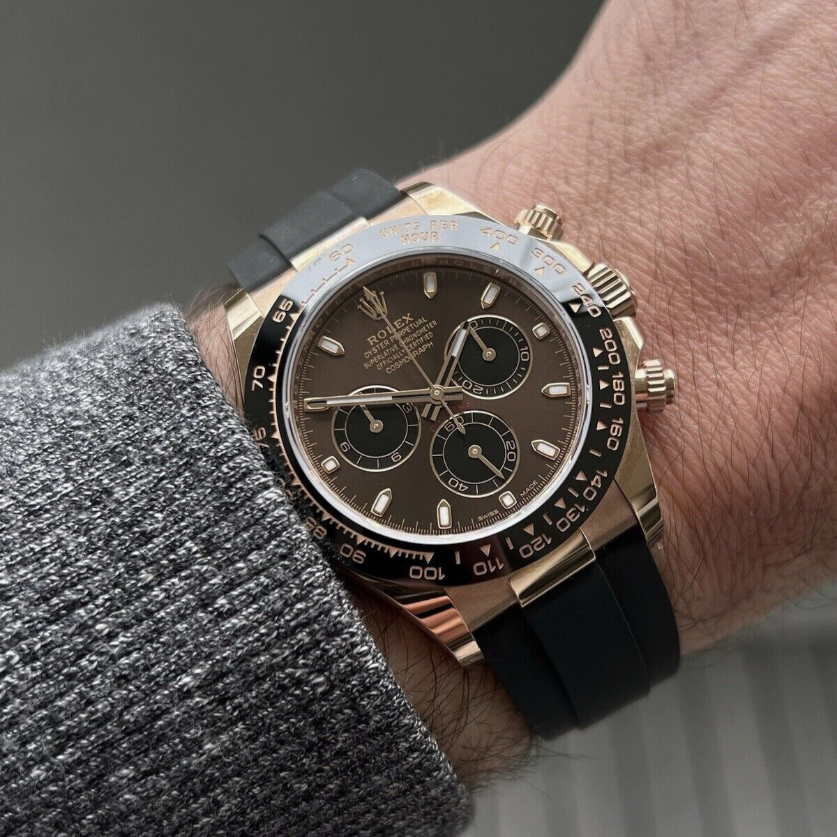 Cosmograph Daytona Oysterflex