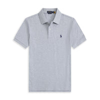 Royal gray – blue label