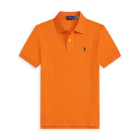Orange – dark green label