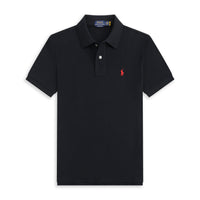 Black – red label