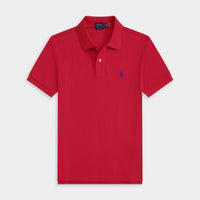 Red – blue label