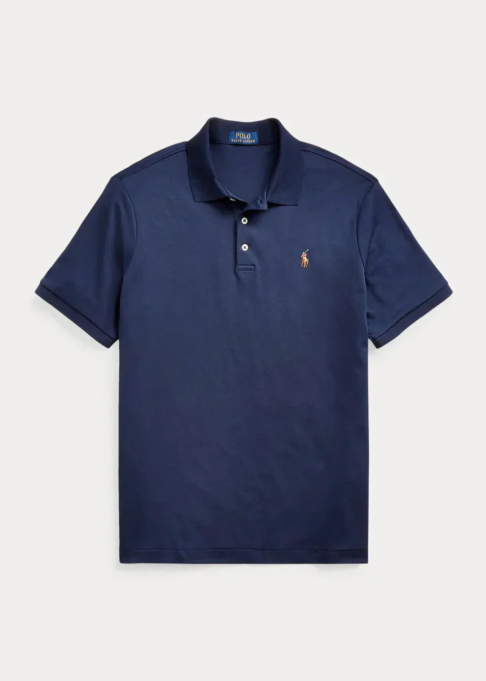 SOFT COTTON POLO – NAVY