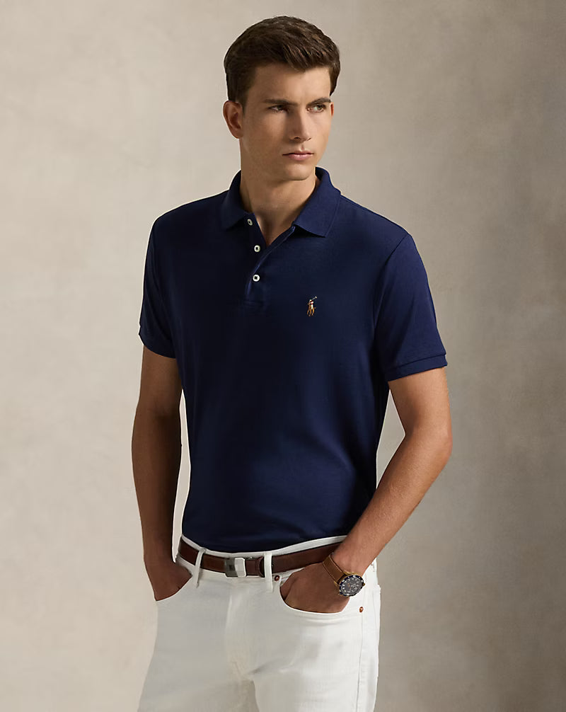 Cotton Polo Shirt – Colors